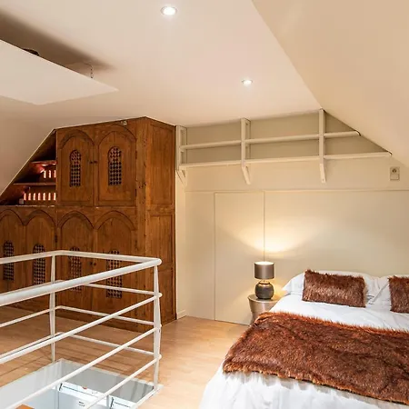 Love hôtel Maison Noppius - Liège
