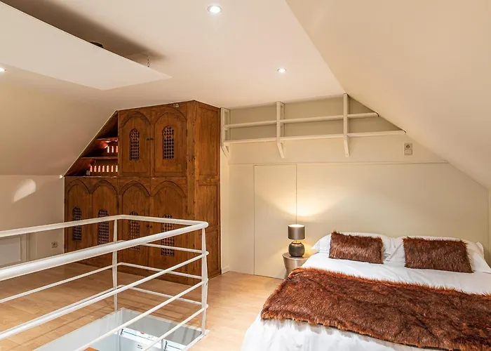 Love hotel Maison Noppius - Liege